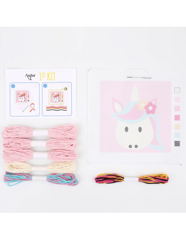 Mon 1er kit tapisserie - Licorne magique
