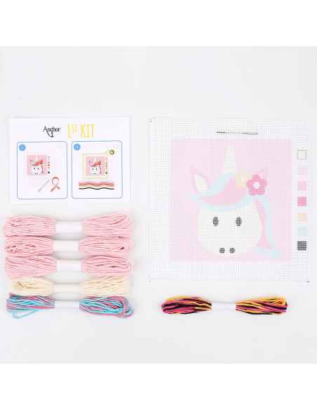 Mon 1er kit tapisserie - Licorne magique