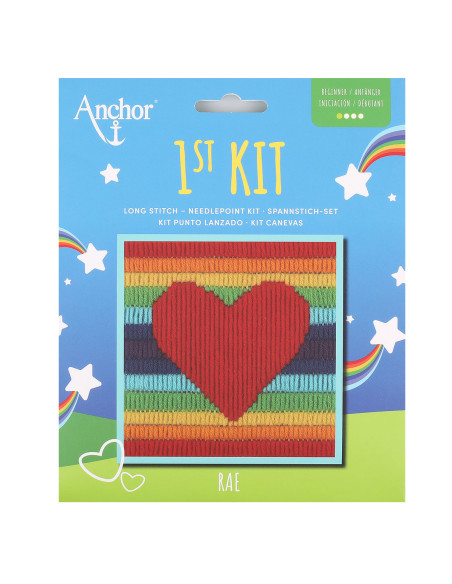 My First Canvas Kit - Heart