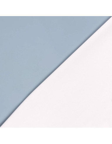Tissu toile imperméable pour ciré - Gris perle