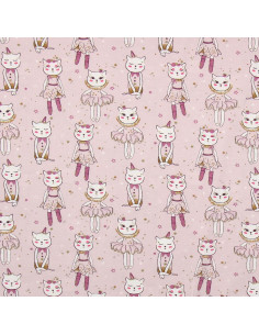 Fancy jersey fabric - Delicate 2