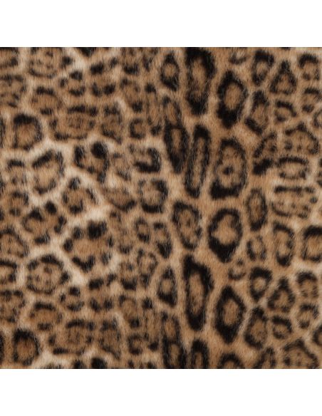 Faux animal fur fabric - Panther