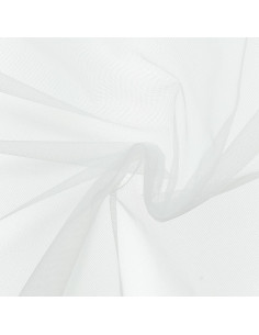 Marquisette with white lining