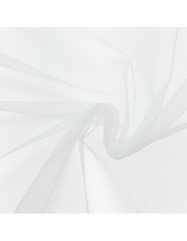 Marquisette with white lining