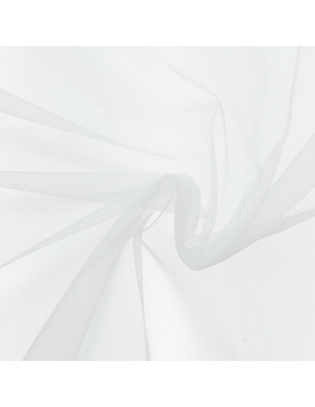 Marquisette with white lining