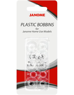 Original Janome bobbins for sewing and embroidery machines