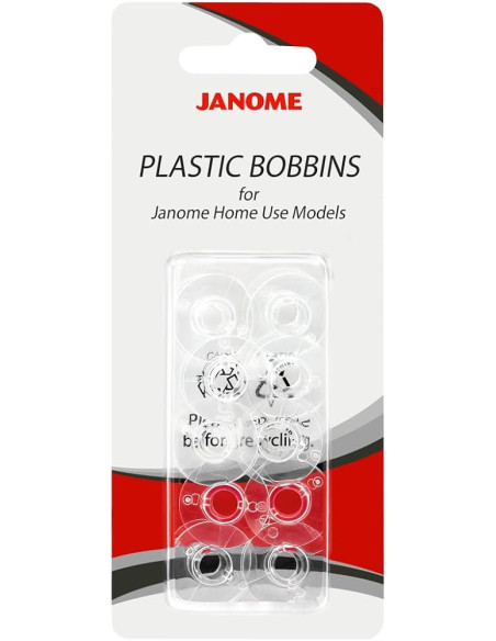 Original Janome bobbins for sewing and embroidery machines