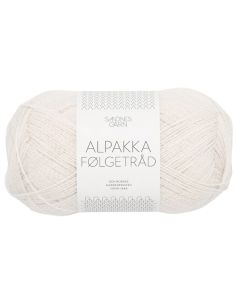 Alpakka Folgetrad Yarn Sandnes Garn 2