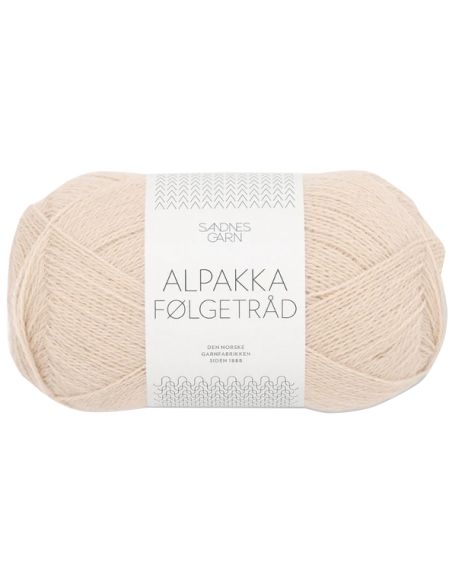 Alpakka Folgetrad Yarn Sandnes Garn