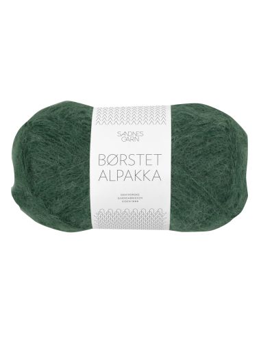 Borstet Alpakka Yarn Sandnes Garn