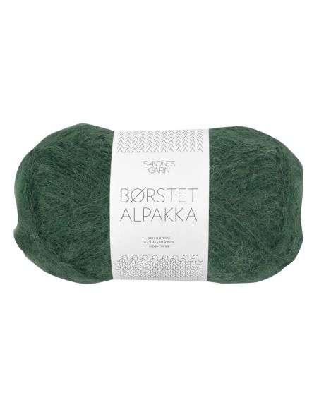 Borstet Alpakka Wool Sandnes Yarn