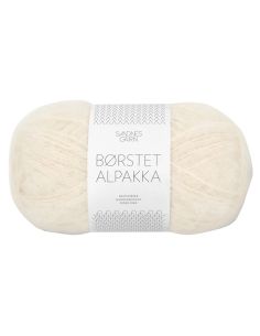 Borstet Alpakka Wool Sandnes Yarn 2