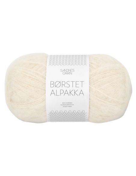 Borstet Alpakka Wool Sandnes Yarn