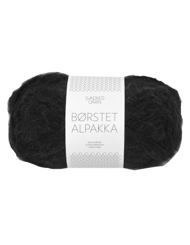 Borstet Alpakka Yarn Sandnes Garn