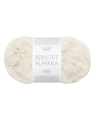 Borstet Alpakka Yarn Sandnes Garn
