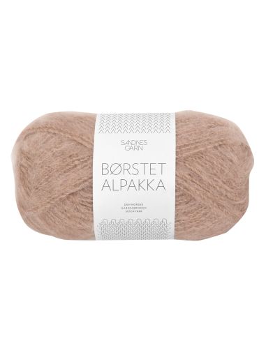 Borstet Alpakka Yarn Sandnes Garn