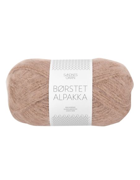 Borstet Alpakka Wool Sandnes Yarn