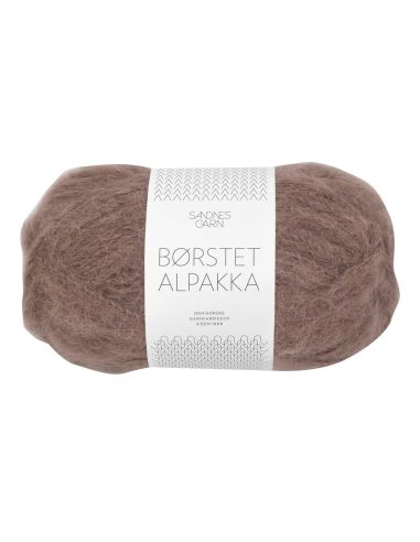 Borstet Alpakka Yarn Sandnes Garn