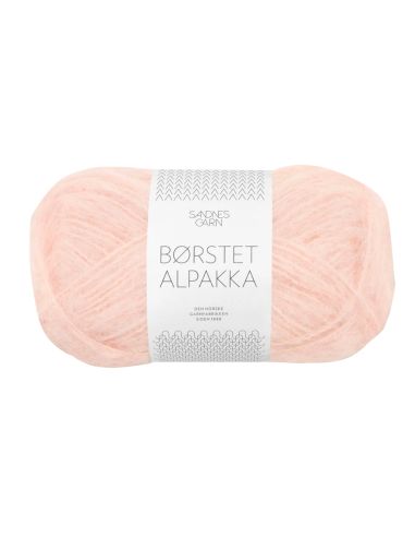 Borstet Alpakka Yarn Sandnes Garn