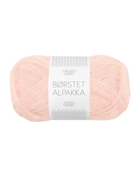 Borstet Alpakka Wool Sandnes Yarn