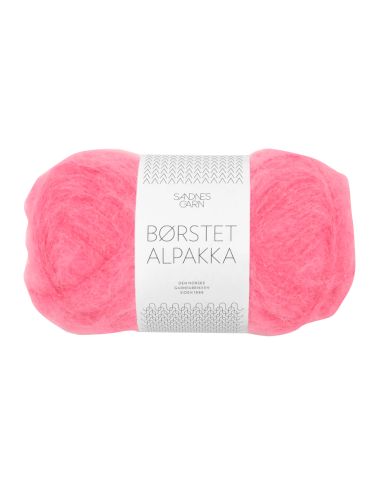 Borstet Alpakka Yarn Sandnes Garn