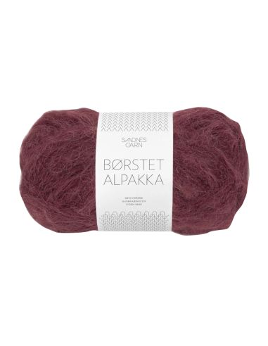 Borstet Alpakka Yarn Sandnes Garn