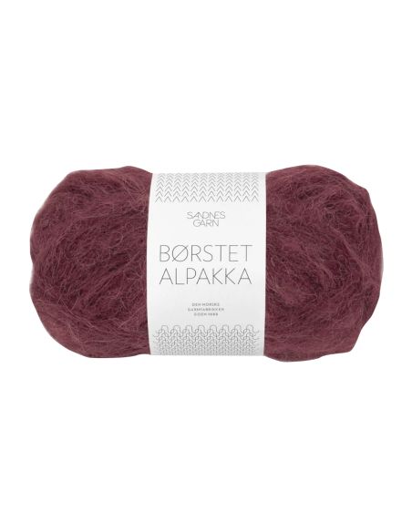 Borstet Alpakka Wool Sandnes Yarn