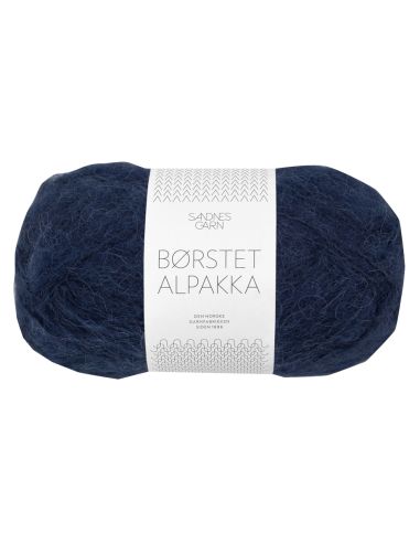 Borstet Alpakka Wool Sandnes Yarn