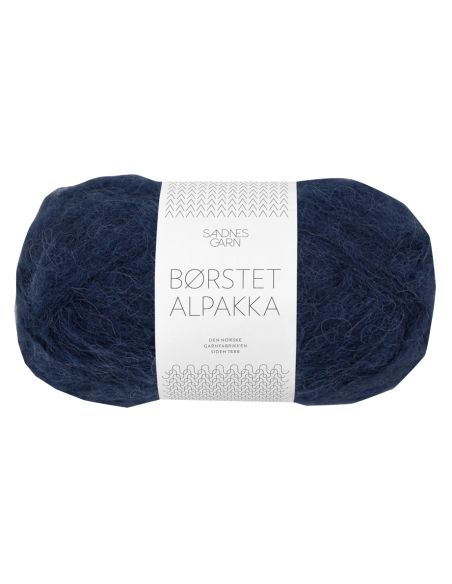 Borstet Alpakka Wool Sandnes Yarn