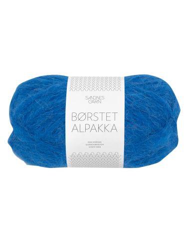 Borstet Alpakka Yarn Sandnes Garn