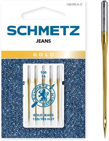 Gold Schmetz jeans needles