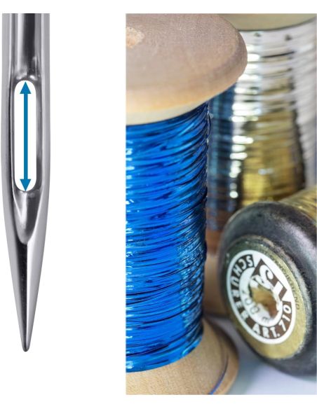 Schmetz metallic needles