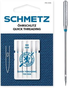 Easy threading needles Schmetz
