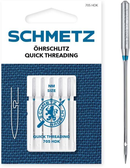 Easy threading needles Schmetz