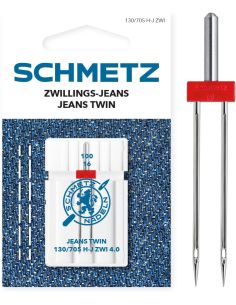 Schmetz double jeans needles