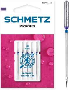 Schmetz Microtex Needles No. 80