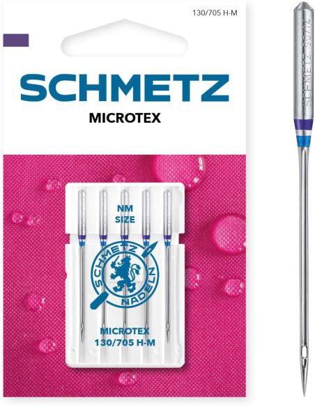 Schmetz Microtex Needles No. 80