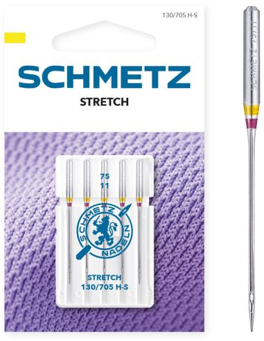 Schmetz stretch needles no. 75