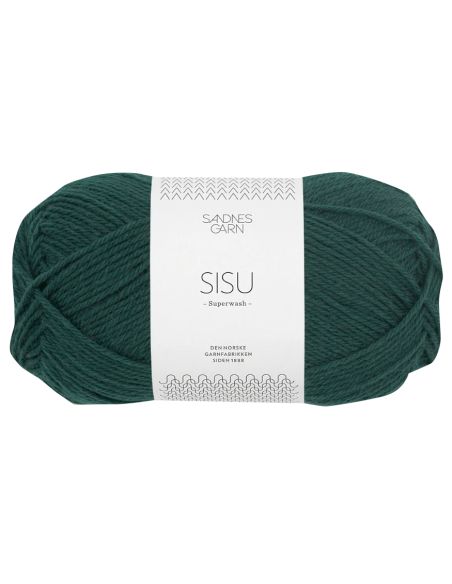 Sisu Wool Sandnes Garn