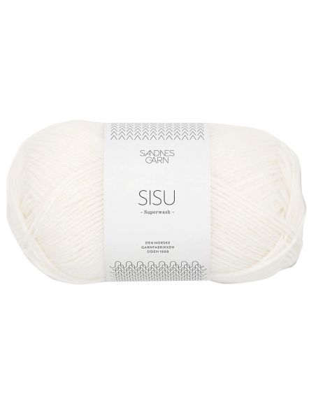 Sisu Wool Sandnes Garn