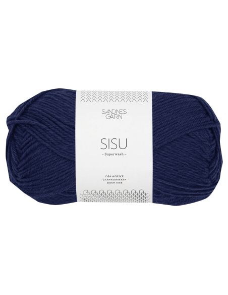 Sisu Wool Sandnes Garn