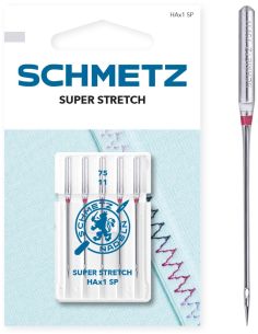 Schmetz super stretch needles