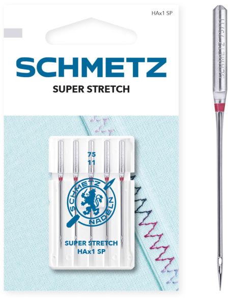 Schmetz super stretch needles