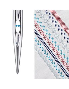 Schmetz machine embroidery needle 2
