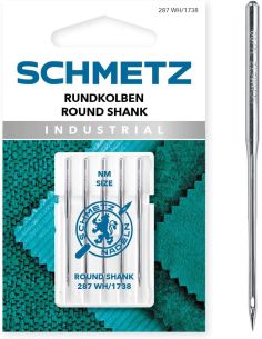 Round heel needles Schmetz