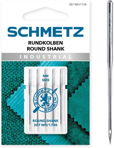Round heel needles Schmetz