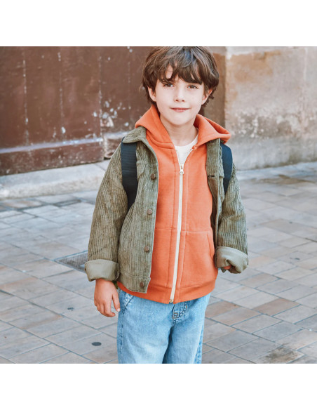Children's Jacket Pattern Chicago - Ikatee
