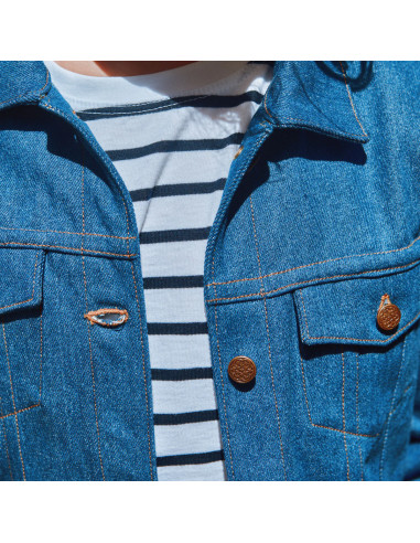 Children's Jacket Pattern Chicago - Ikatee