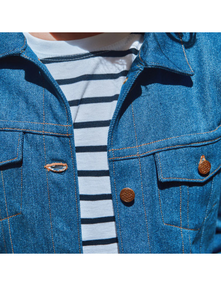 Children's Jacket Pattern Chicago - Ikatee