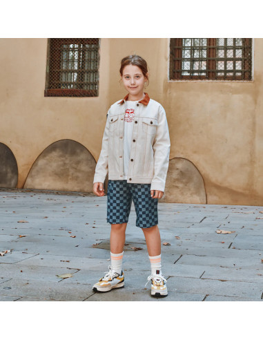 Children's Jacket Pattern Chicago - Ikatee